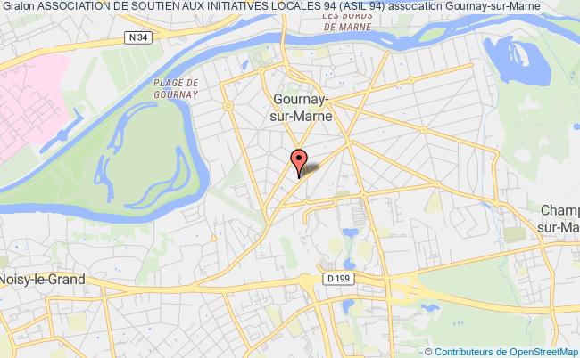 plan association Association De Soutien Aux Initiatives Locales 94 (asil 94) Gournay-sur-Marne