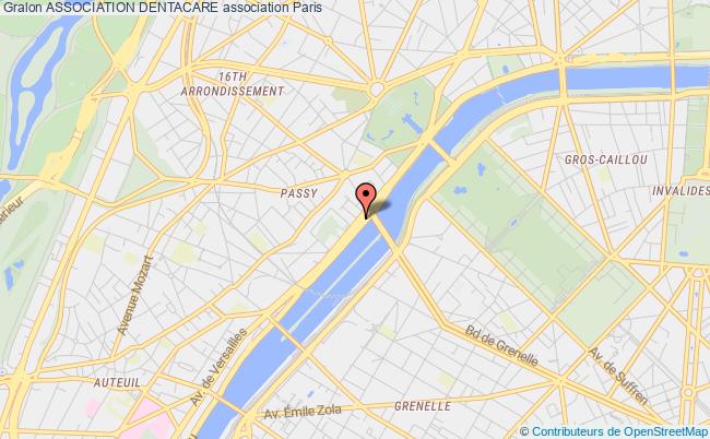 plan association Association Dentacare Paris