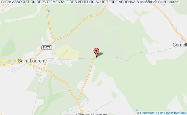 ASSOCIATION DEPARTEMENTALE DES VENEURS SOUS TERRE ARDENNAIS