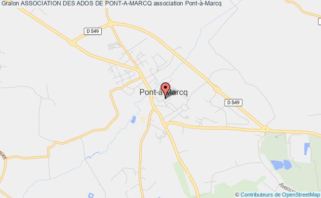 plan association Association Des Ados De Pont-a-marcq Pont-à-Marcq