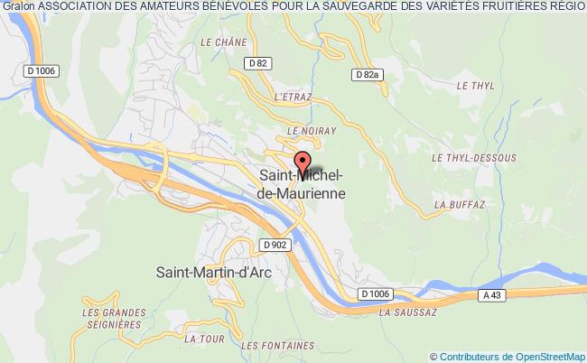 ASSOCIATION DES AMATEURS BÉNÉVOLES POUR LA SAUVEGARDE DES VARIÉTÉS FRUITIÈRES RÉGIONALES EN VOIE DE DISPARITION : CROQUEURS DE POMMES SAVOIE MAURIENNE