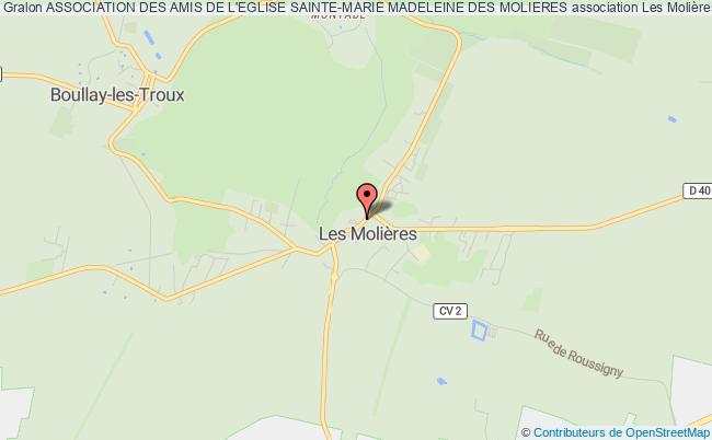 ASSOCIATION DES AMIS DE L'EGLISE SAINTE-MARIE MADELEINE DES MOLIERES
