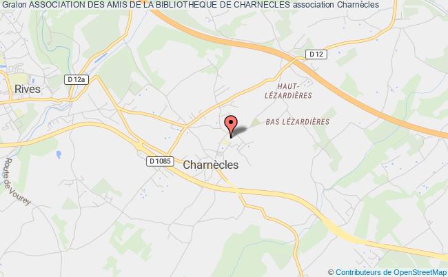 ASSOCIATION DES AMIS DE LA BIBLIOTHEQUE DE CHARNECLES