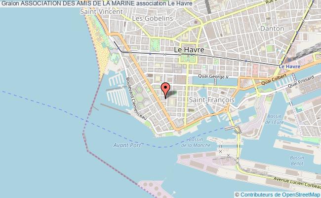 plan association Association Des Amis De La Marine Le    Havre