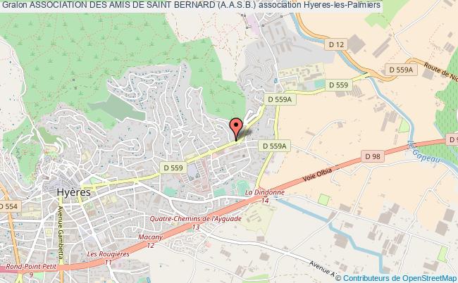 plan association Association Des Amis De Saint Bernard (a.a.s.b.) Hyères