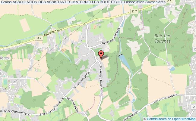 ASSOCIATION DES ASSISTANTES MATERNELLES BOUT D'CHOU