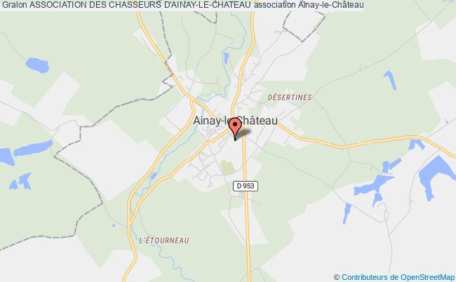 ASSOCIATION DES CHASSEURS D'AINAY-LE-CHATEAU