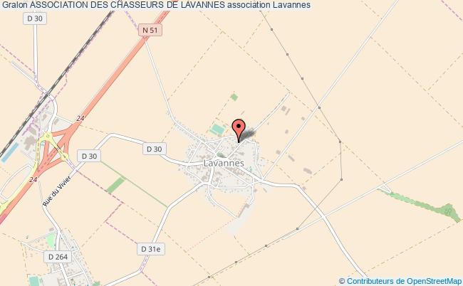 ASSOCIATION DES CHASSEURS DE LAVANNES