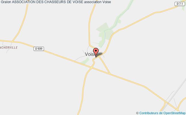 ASSOCIATION DES CHASSEURS DE VOISE