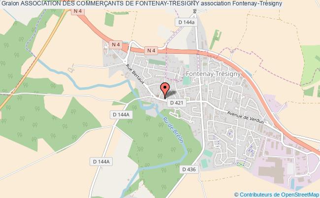 ASSOCIATION DES COMMERÇANTS DE FONTENAY-TRESIGNY