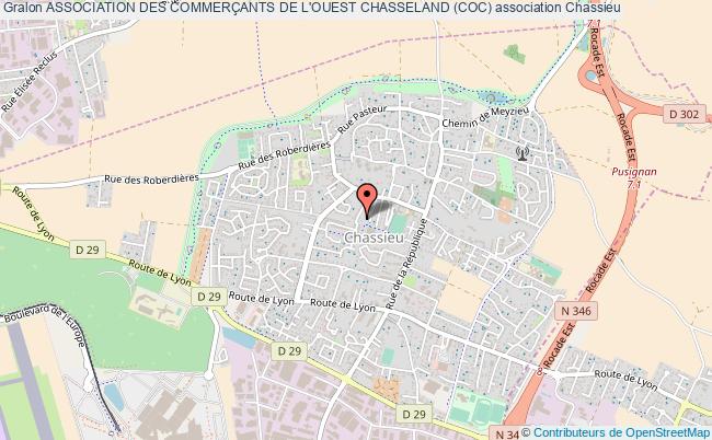 ASSOCIATION DES COMMERÇANTS DE L'OUEST CHASSELAND (COC)