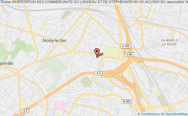 ASSOCIATION DES COMMERCANTS DU LONDEAU ET DE STEPHENSON 93130 (ACLS93130)