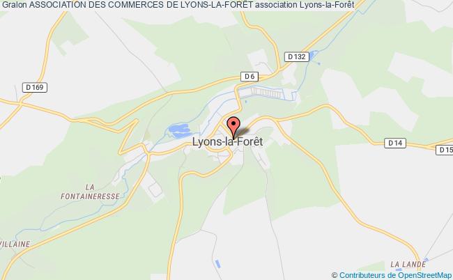 ASSOCIATION DES COMMERCES DE LYONS-LA-FORÊT