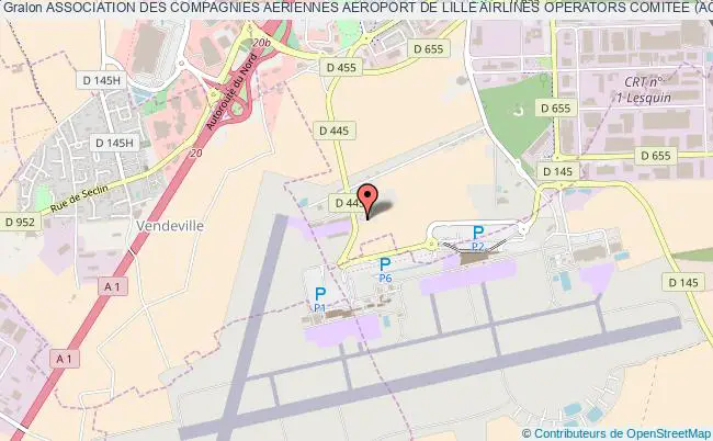 ASSOCIATION DES COMPAGNIES AERIENNES AEROPORT DE LILLE AIRLINES OPERATORS COMITEE (AOC LILLE)