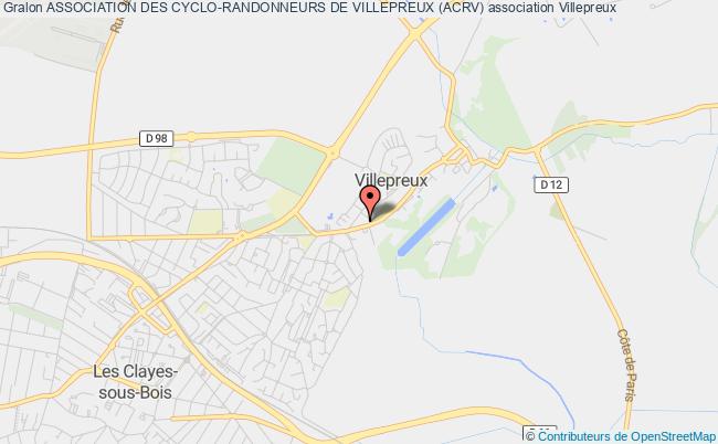ASSOCIATION DES CYCLO-RANDONNEURS DE VILLEPREUX (ACRV)