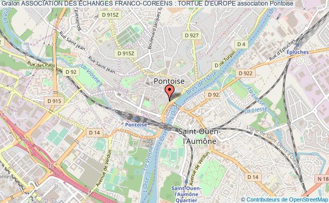 ASSOCIATION DES ECHANGES FRANCO-COREENS : TORTUE D'EUROPE