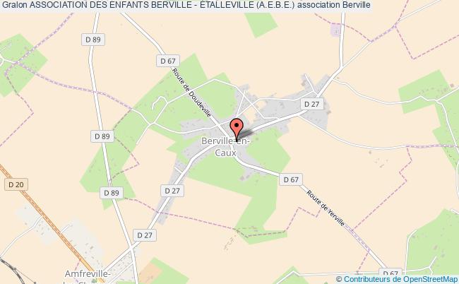 plan association Association Des Enfants Berville - Étalleville (a.e.b.e.) Berville