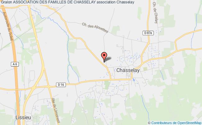 plan association Association Des Familles De Chasselay Chasselay