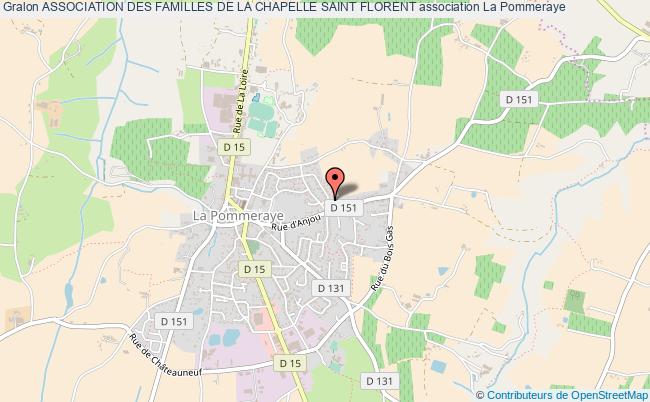 plan association Association Des Familles De La Chapelle Saint Florent La    Chapelle-Saint-Florent