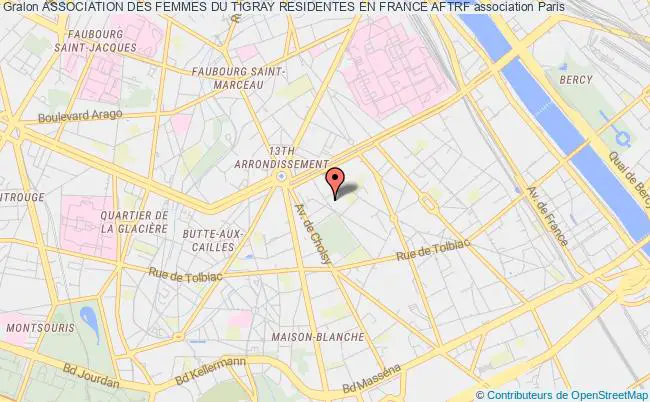 plan association Association Des Femmes Du Tigray Residentes En France Aftrf Paris