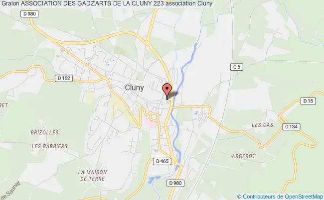 plan association Association Des Gadz'arts De La Cluny 223 Cluny