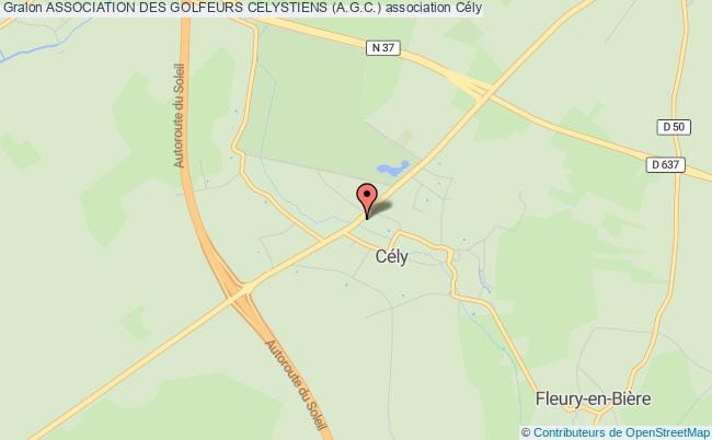 ASSOCIATION DES GOLFEURS CELYSTIENS (A.G.C.)