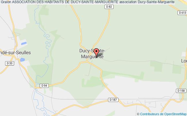 ASSOCIATION DES HABITANTS DE DUCY-SAINTE-MARGUERITE