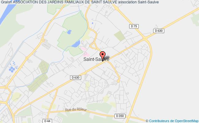 ASSOCIATION DES JARDINS FAMILIAUX DE SAINT SAULVE