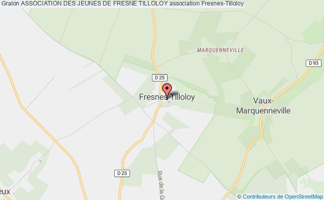 ASSOCIATION DES JEUNES DE FRESNE TILLOLOY