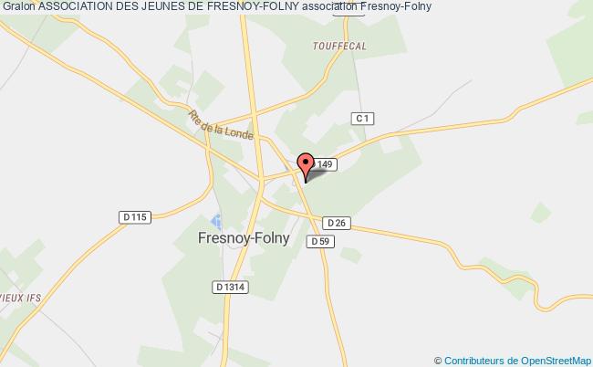 ASSOCIATION DES JEUNES DE FRESNOY-FOLNY