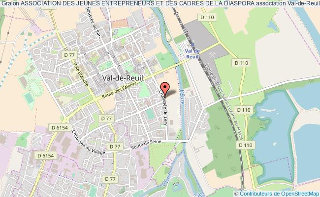 plan association Association Des Jeunes Entrepreneurs Et Des Cadres De La Diaspora Val-de-Reuil