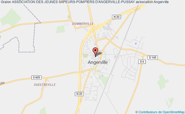 ASSOCIATION DES JEUNES SAPEURS-POMPIERS D'ANGERVILLE-PUSSAY
