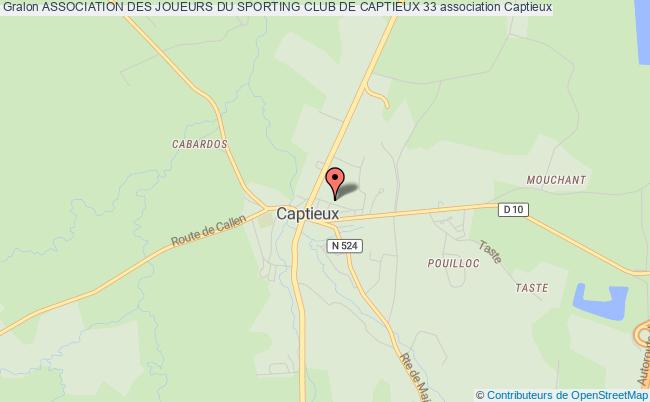 ASSOCIATION DES JOUEURS DU SPORTING CLUB DE CAPTIEUX 33