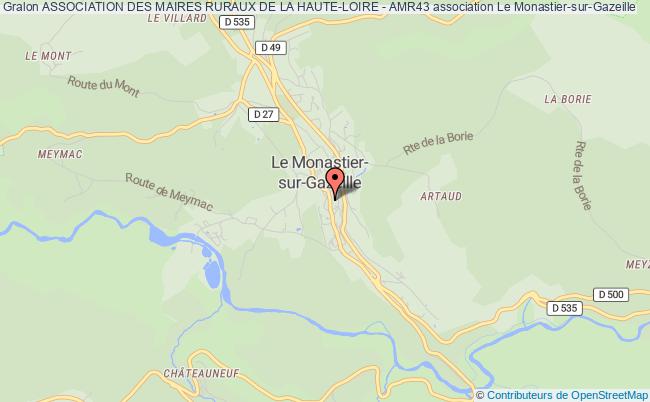 ASSOCIATION DES MAIRES RURAUX DE LA HAUTE-LOIRE - AMR43