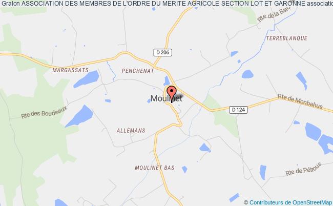 ASSOCIATION DES MEMBRES DE L'ORDRE DU MERITE AGRICOLE SECTION LOT ET GARONNE