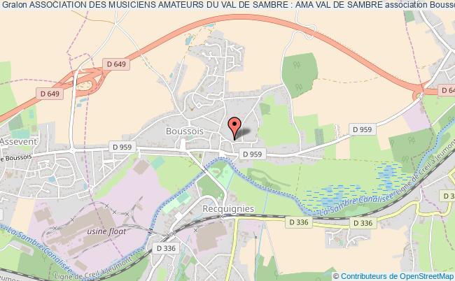 ASSOCIATION DES MUSICIENS AMATEURS DU VAL DE SAMBRE : AMA VAL DE SAMBRE