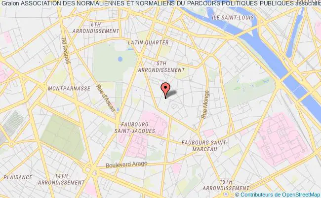 plan association Association Des Normaliennes Et Normaliens Du Parcours Politiques Publiques Paris
