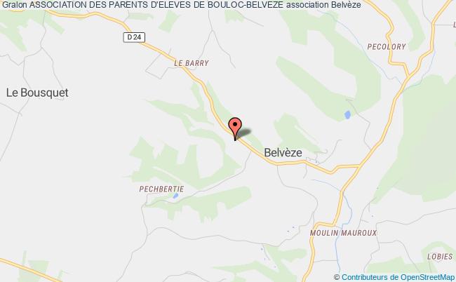 ASSOCIATION DES PARENTS D'ELEVES DE BOULOC-BELVEZE