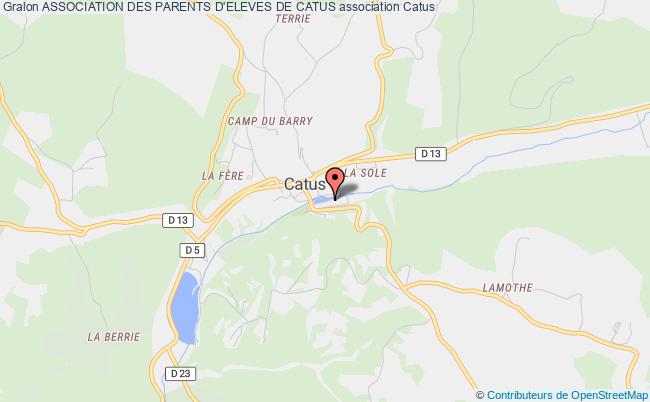 ASSOCIATION DES PARENTS D'ELEVES DE CATUS