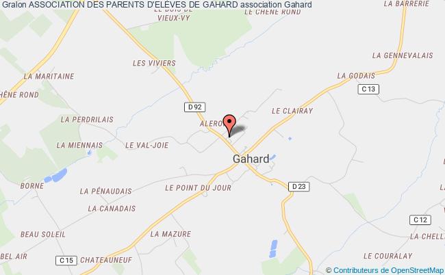 ASSOCIATION DES PARENTS D'ELÈVES DE GAHARD