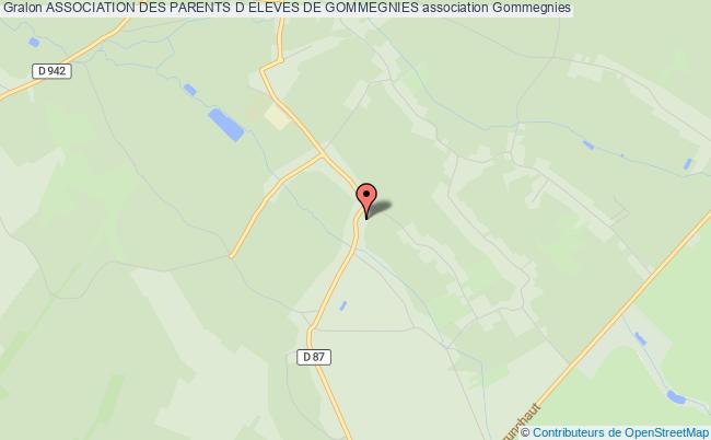 ASSOCIATION DES PARENTS D ELEVES DE GOMMEGNIES