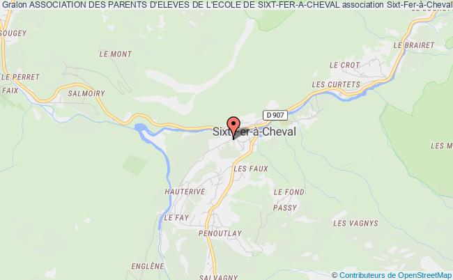 ASSOCIATION DES PARENTS D'ELEVES DE L'ECOLE DE SIXT-FER-A-CHEVAL