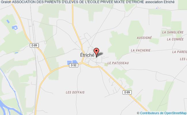 ASSOCIATION DES PARENTS D'ELEVES DE L'ECOLE PRIVEE MIXTE D'ETRICHE