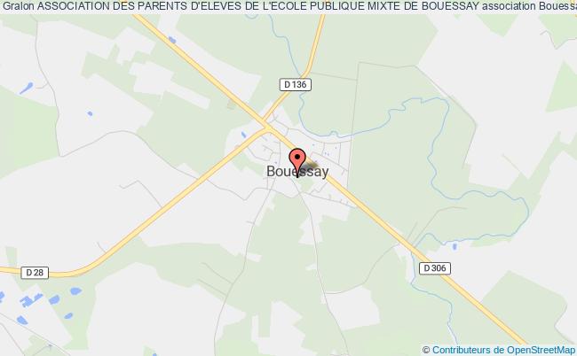 ASSOCIATION DES PARENTS D'ELEVES DE L'ECOLE PUBLIQUE MIXTE DE BOUESSAY