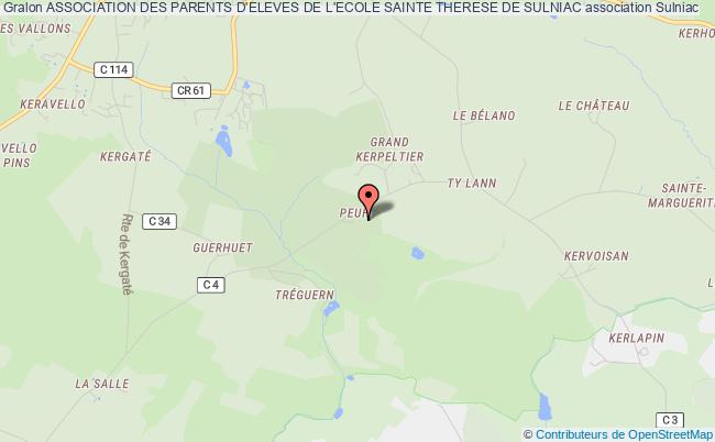 plan association Association Des Parents D'eleves De L'ecole Sainte Therese De Sulniac Sulniac