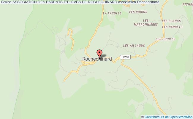ASSOCIATION DES PARENTS D'ELEVES DE ROCHECHINARD