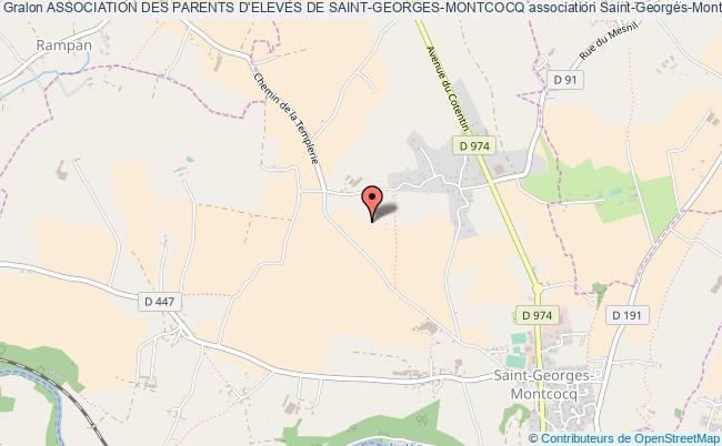 plan association Association Des Parents D'eleves De Saint-georges-montcocq Saint-Georges-Montcocq