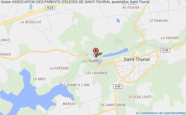 plan association Association Des Parents D'eleves De Saint-thurial Saint-Thurial