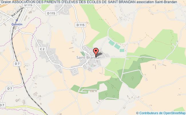 ASSOCIATION DES PARENTS D'ELEVES DES ECOLES DE SAINT BRANDAN