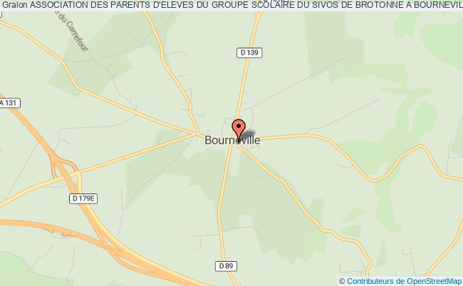 ASSOCIATION DES PARENTS D'ELEVES DU GROUPE SCOLAIRE DU SIVOS DE BROTONNE A BOURNEVILLE-SAINTE-CROIX (27500)